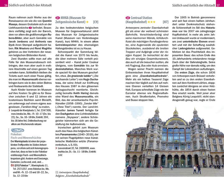 Produktbild CityTrip Antwerpen (Deutsch, Günter Schenk, 2025)