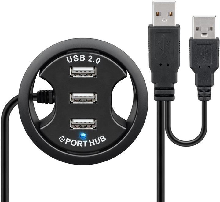 Immagine prodotto Goobay HUB integrato (USB-A, 3 Porti)