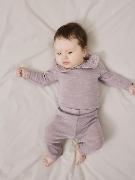 Produktbild Name it Nbfwang Wool Needle Legging Solid Noos (56)