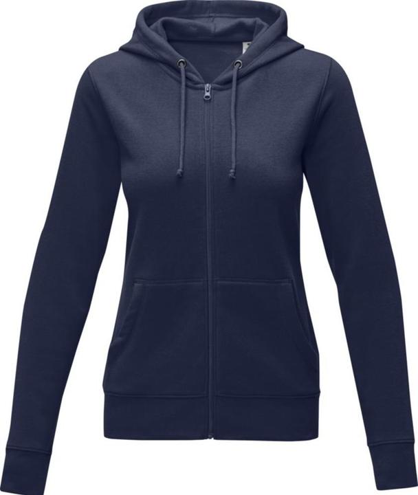 Elevate Theron Hoodie mit durchgehendem Reissverschluss