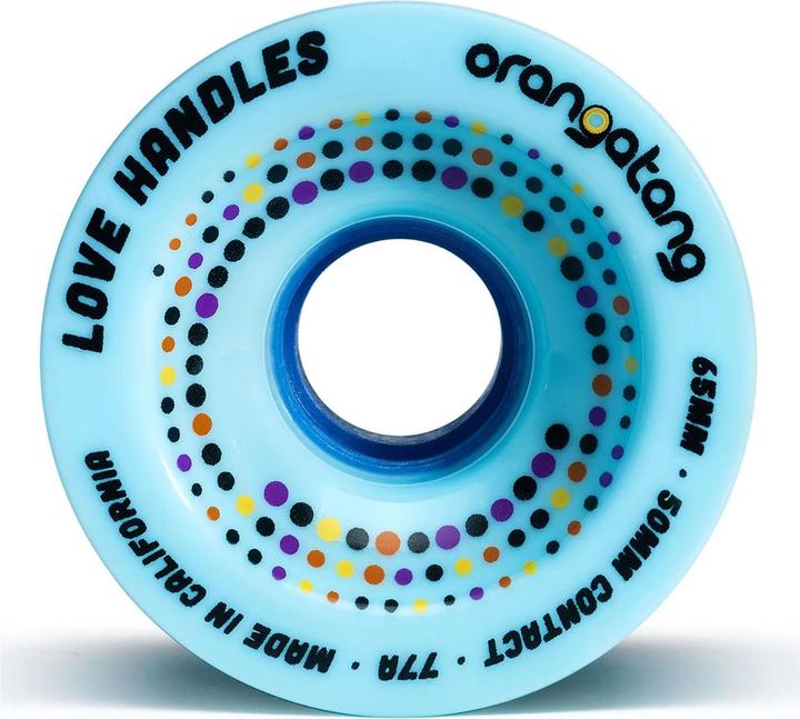 Produktbild Orangatang Longboard-Räder Love Handles 2023 (65 mm)