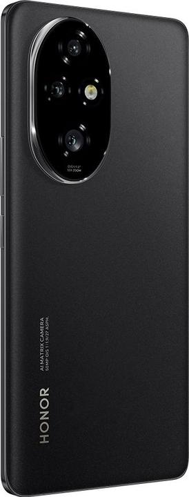Actual product image Honor 200 Pro (512 GB, Black, 6.78", Dual SIM, 12 Mpx, 5G)