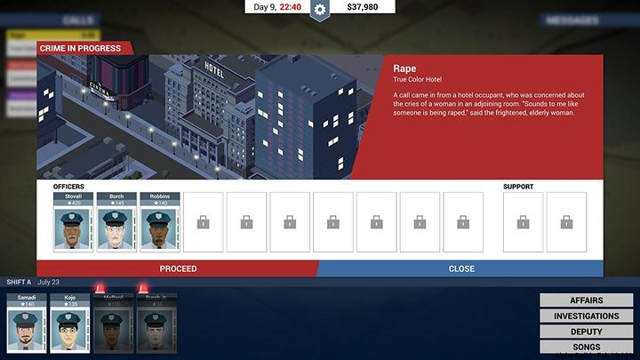 Image du produit THQ This is the Police (Xbox One X, Xbox Series X, Multilingue)