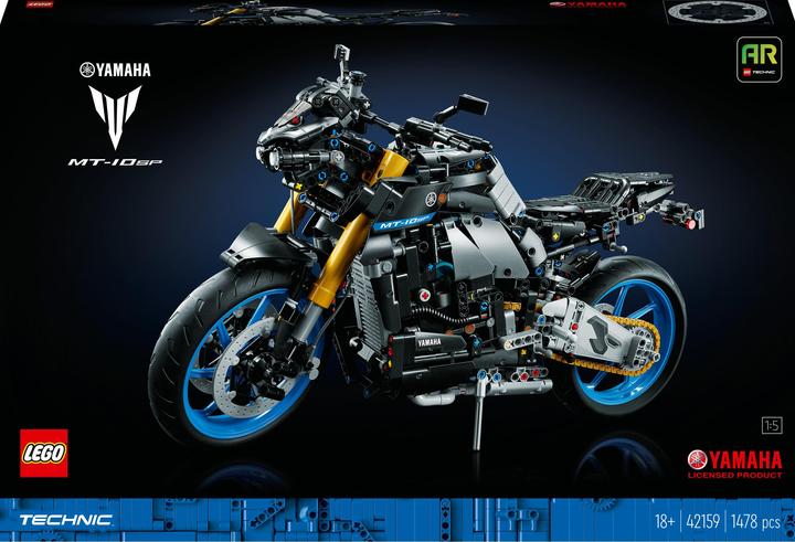 Image du produit LEGO Yamaha MT-10 SP (42159, Technic) (42159, LEGO Technic)