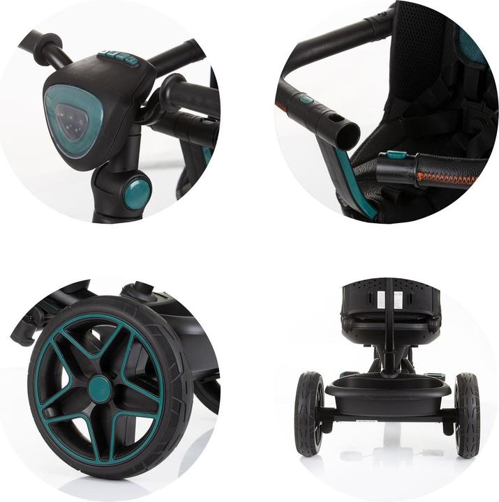 Actual product image Chipolino Tricycle, Tricycle Derby 2 in 1
