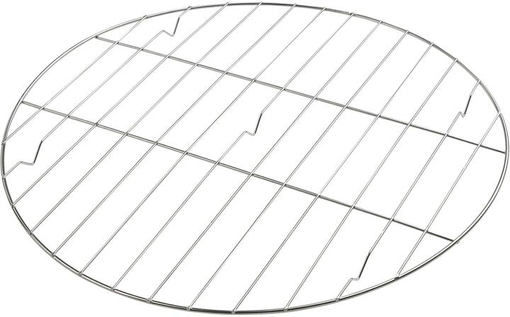 Zenker Cooling grid silver, Ø 32 cm, round (1 x, Cooling grid)