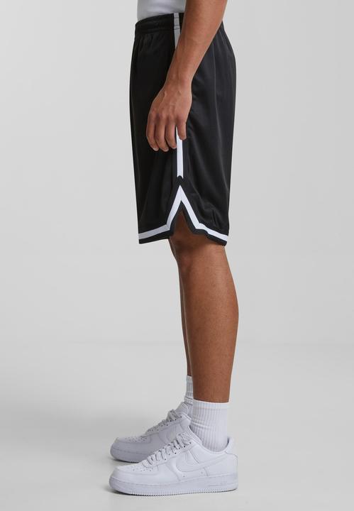 Actual product image Urban Classics Stripes Mesh Shorts - 4968 (5XL)