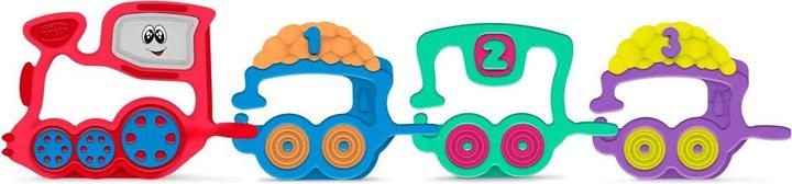 Actual product image Chicco Baby Senses train 123