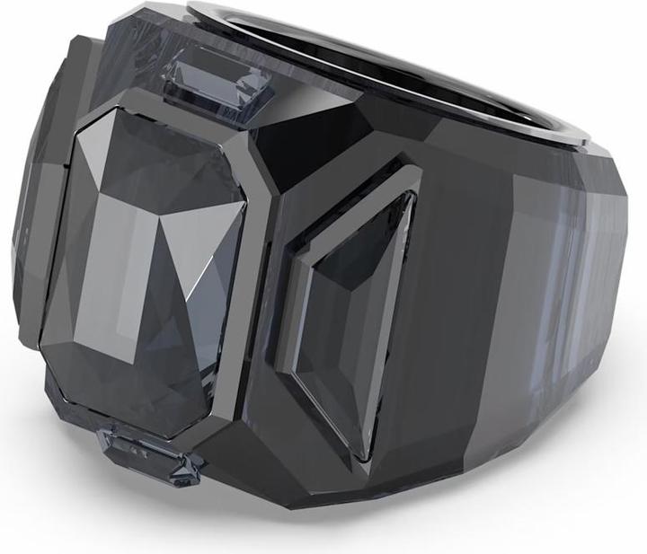 Actual product image Swarovski Chroma Cocktail Ring Black (52)