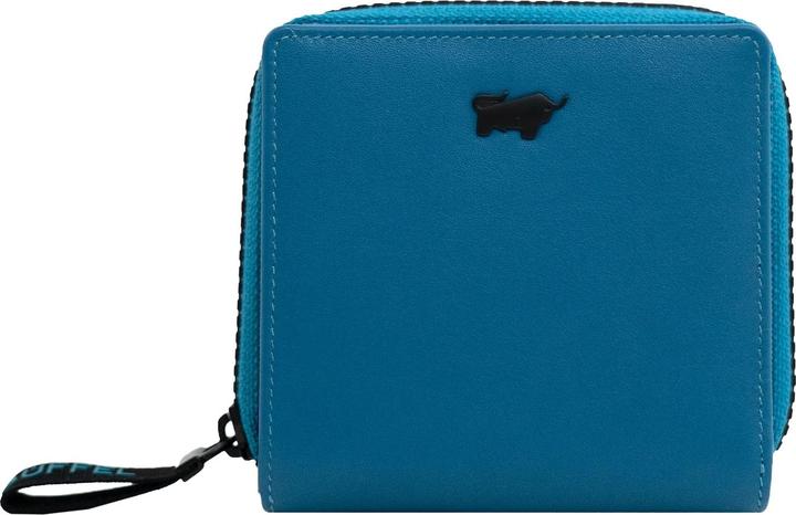 Produktbild Braun Büffel Capri Geldbörse RFID Schutz Leder 11 cm