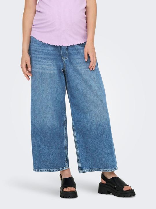 Produktbild Only Maternity OLMJOSEP Mittlere Taille Weiter Beinschnitt Jeans Jeans mit weitem Bein (30)