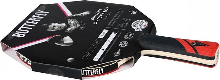Produktbild Butterfly Ovtcharov Black 85231 Tischtennisschläger