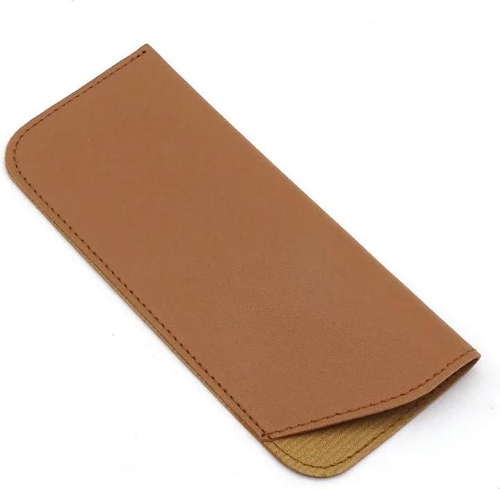 Only-Bags.Store 1Pcs PU Leder Brillen Tasche Sonnenbrillen Lesen Brillen Schutzhülle Case Box Tasche Brillenschutz