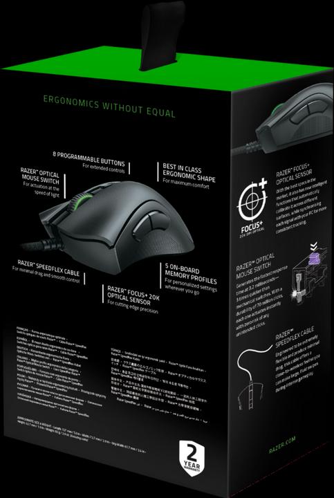 Produktbild Razer DeathAdder V2 (Kabelgebunden)