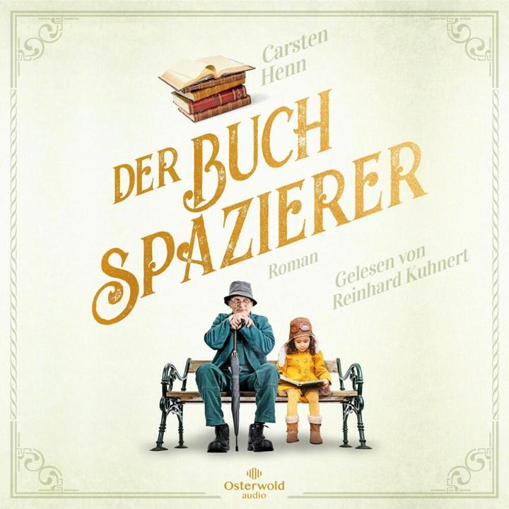 Produktbild Der Buchspazierer (Carsten Henn, Reinhard Kuhnert, Deutsch)
