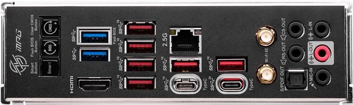 Actual product image MSI MPG Z790 CARBON WIFI (LGA 1700, Intel Z790, ATX)