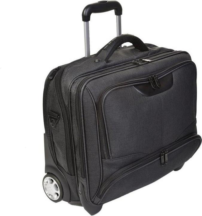 Produktbild Dermata Business Trolley Office Case aus Canvas 44.5 cm (31 l, Handgepäck (bis 50l))
