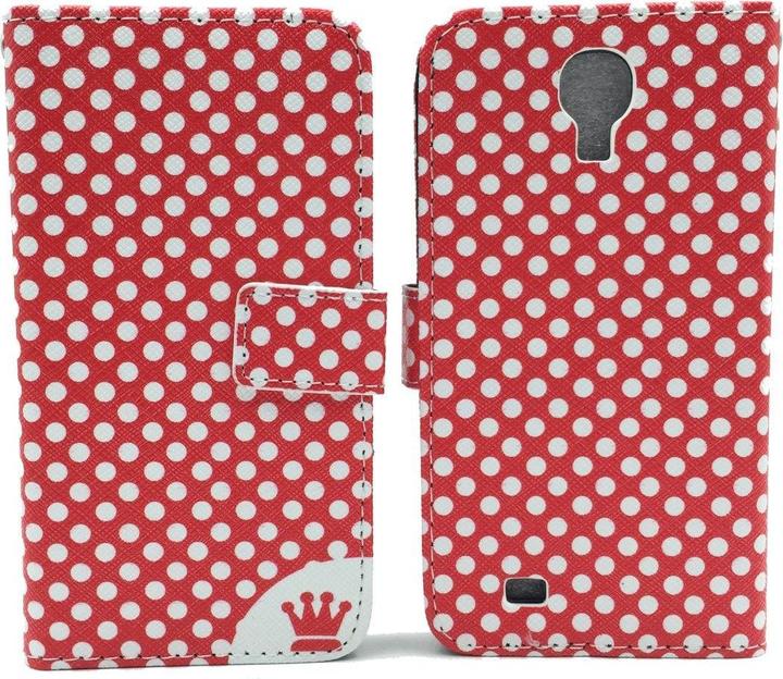 Produktbild König Design Schutz Handy Hülle für Samsung Galaxy S4 Case Cover Tasche Wallet Etui Bumper (Samsung Galaxy S4)