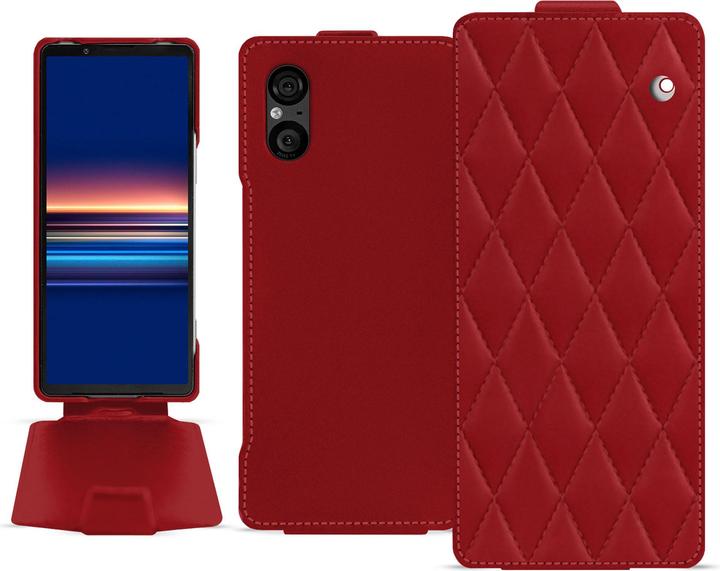 Rouge - Couture ( Nappa - Pantone #d50032 )