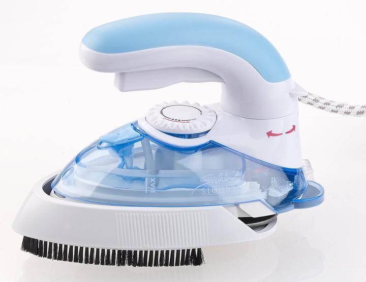 Produktbild Sichler 2in1-Reise-Dampfbügeleisen mit Dampfbürste (800 W)