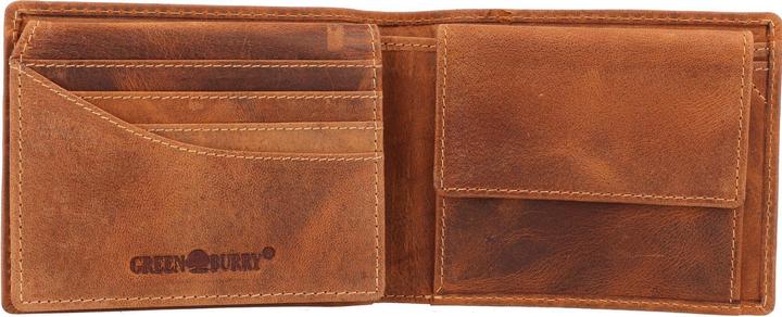 Immagine prodotto Greenburry Portafoglio vintage con segno della stella in pelle 12 cm