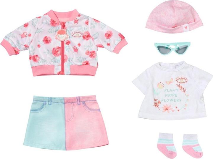 Produktbild Baby Annabell Deluxe Frühling, 43cm