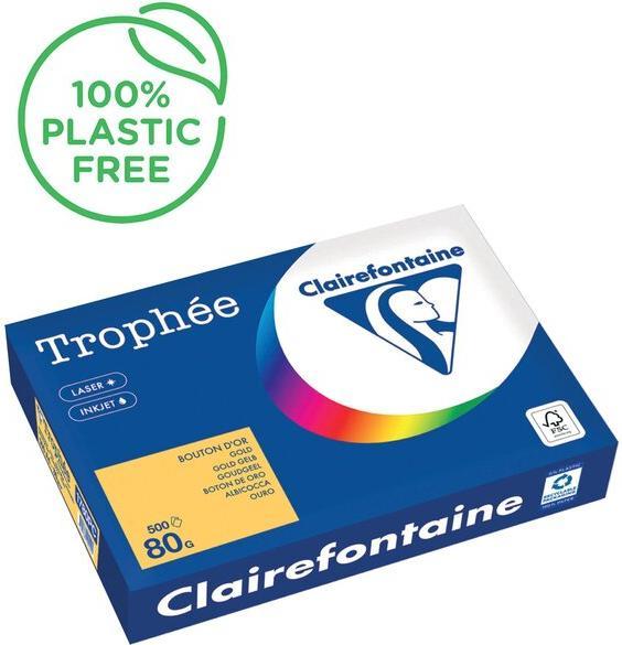 Produktbild Clairefontaine Trophée (80 g/m², 500 x, A4)