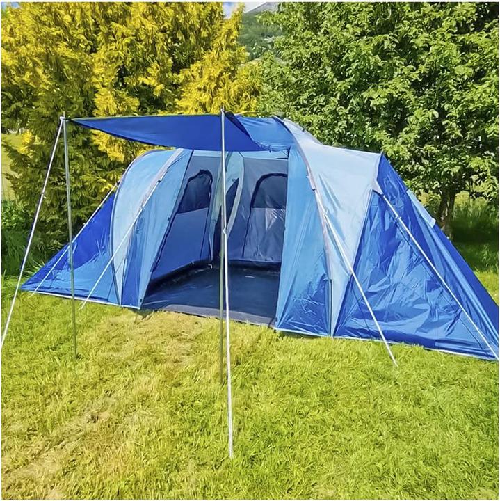 Immagine prodotto Fs-Star Tenda familiare per 6 persone (Tenda a cupola, 9 kg, 6 persone)