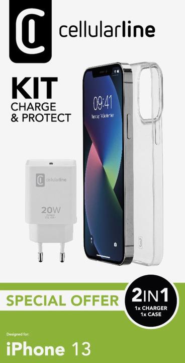 Produktbild Cellularline Starter Kit (Apple iPhone 13)