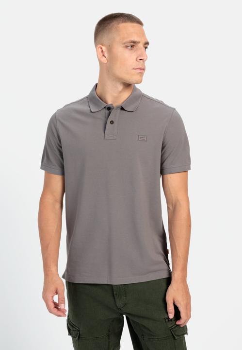 Produktbild Camel Active Halbarm Poloshirt aus reiner Baumwolle (3XL)