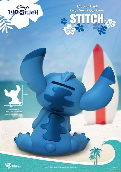 Produktbild Beast Kingdom Salvadanaio Stitch Statua XL 44cm (40 x 44 cm)