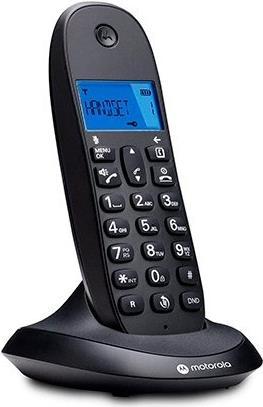Actual product image Motorola Telefono Inalambrico Dect Digital C1001cb+