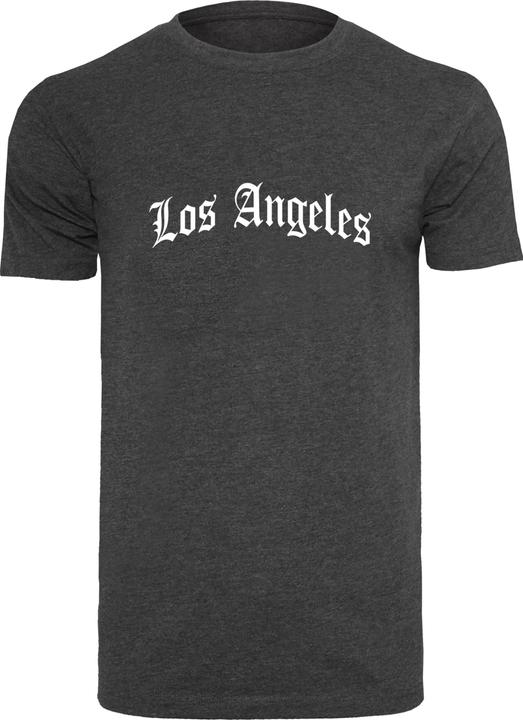 Actual product image Mister Tee Los Angeles Wording Tee - 13193 (XL)