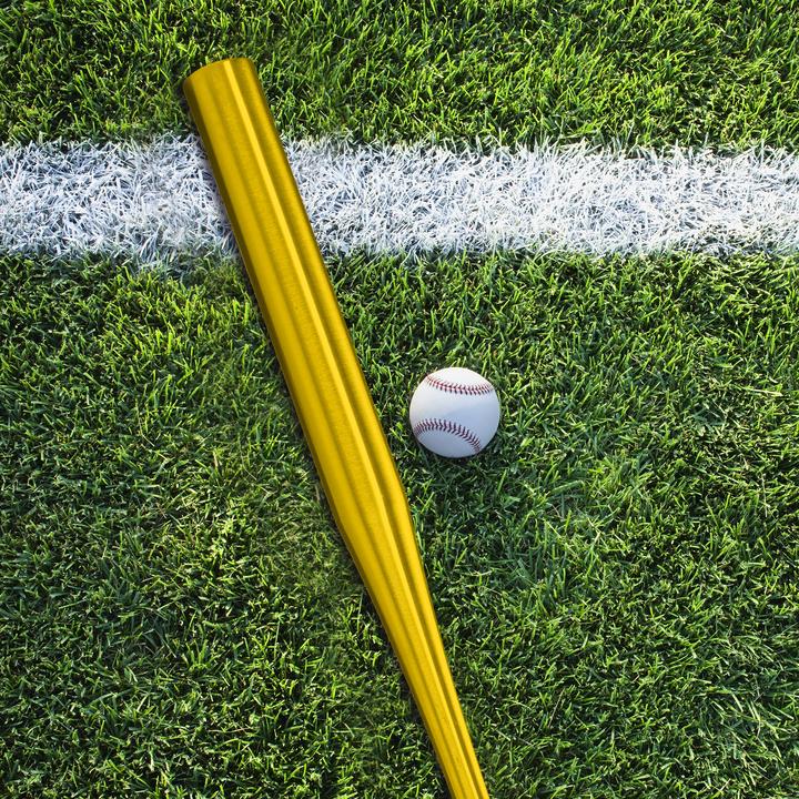 Image du produit Relaxdays Batte de baseball (33.86")