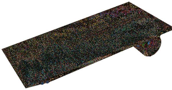 Actual product image TCS Table accessories