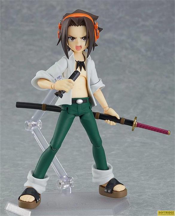 Actual product image Max Factory SHAMAN KING - Yoh Asakura - Figurine Figma 14cm
