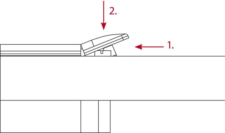 Productafbeelding Evoline ELEKTROTECHNIK 3-voudige inbouwdoosstrip Frame Dock Small (159610000900) (3 x, 3 m)