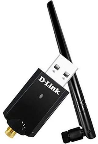 Actual product image D-Link DWA-185, Kabellos, USB, WLAN, Wi-Fi 5 (802.11ac), 867 Mbit/s, Schwarz (USB)
