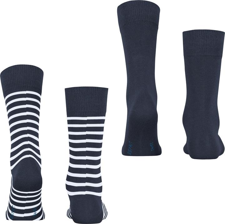 Produktbild Esprit Fine Stripe SO 2P (2er Pack, 39 - 42)