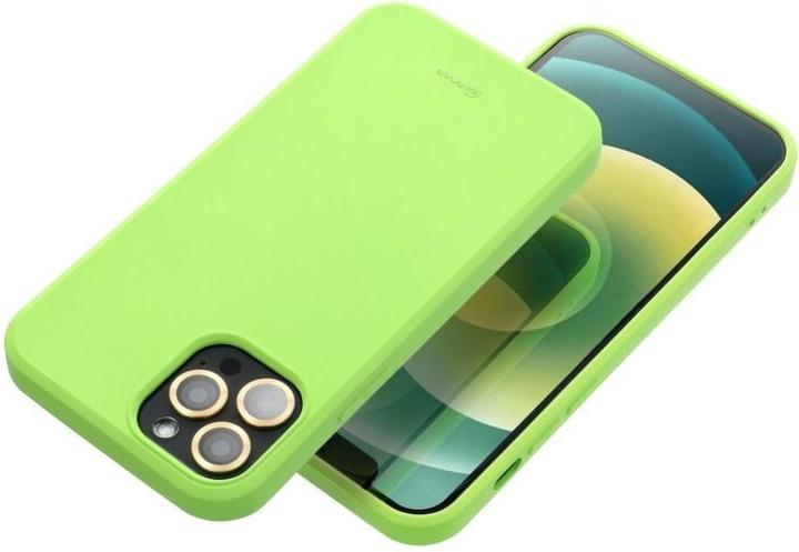 Produktbild Partner Telecom Rückwandabdeckung Roar ROAR case COLORFUL JELLY für IPHONE 11 Pro Max lime (Apple iPhone 11 Pro Max)