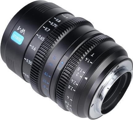 Actual product image Sirui VP-1-24B VISION PRIME T1.4 Vollformat Cine Lens 24mm schwarz (C-mount, full size)