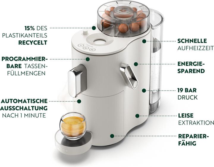 Actual product image CoffeeB Globe (CoffeeB)