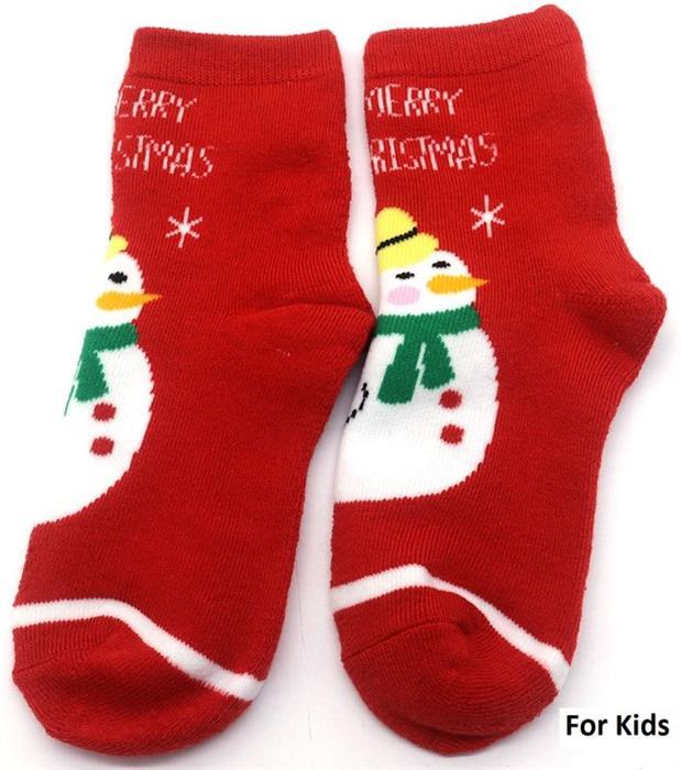 Musthaves Socken Grösse 33 - 38 Weihnachten (Einzelpack, 33 - 38)