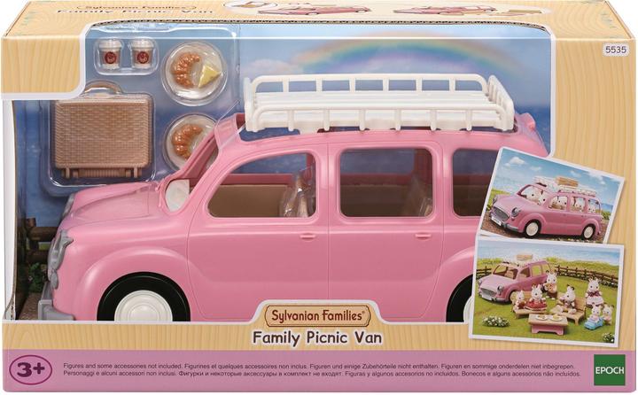 Actual product image Sylvanian Families Family Picnic Van