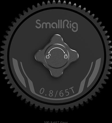 Actual product image SmallRig M0.8-65T Gear for mini Follow Focus - 3200