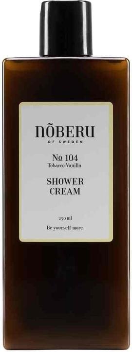 Nõberu NOBERU Shower Cream - n°104 Tobacco Vanilla (250 ml)