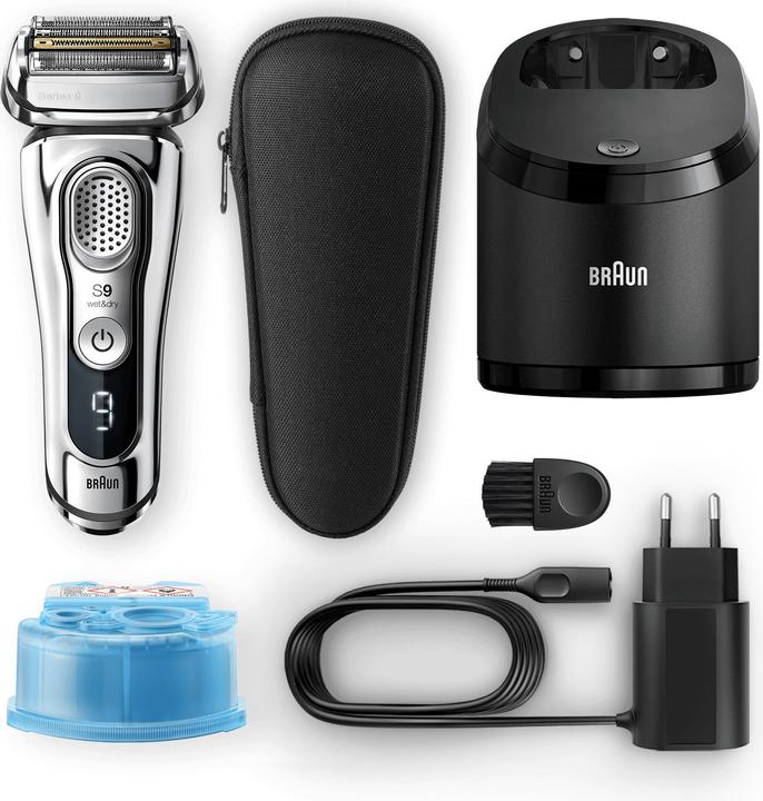 Actual product image Braun Series 9 9375cc + Latest Generation Electric Shaver