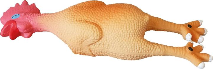 Actual product image Nobby Latex chicken (Tug toy dog)