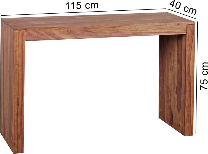 Actual product image Wohnling Mumbai (115 x 40 x 75 cm)