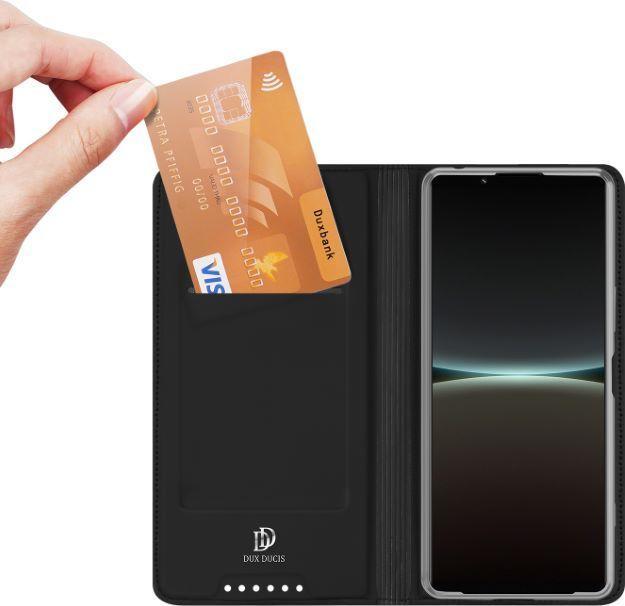 Immagine prodotto Dux Ducis Copertina del libro Skin Pro Series (Sony Xperia 5 IV)